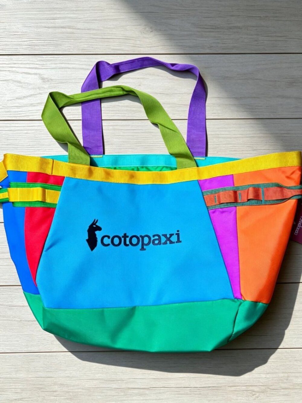 Cotopaxi 30L Colorblock Tote Bag